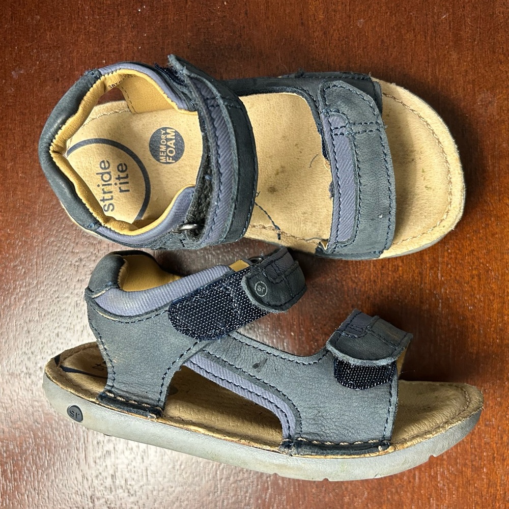 Toddler Stride Rite shoes